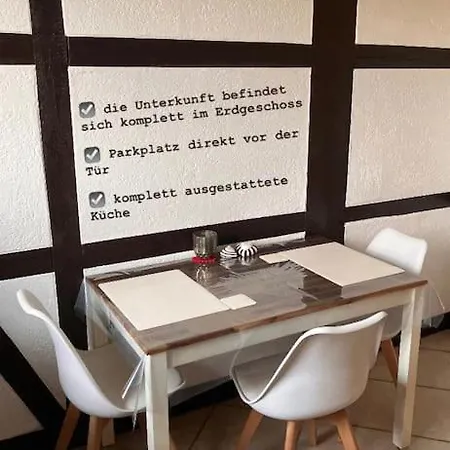 Lejlighed Ferienwohnung Im Erdgeschoss An Den Salzwiesen *
