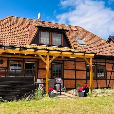 Ferienwohnung Im Erdgeschoss An Den Salzwiesen Lejlighed Poel