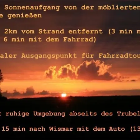 Ferienwohnung Im Erdgeschoss An Den Salzwiesen Lejlighed Poel