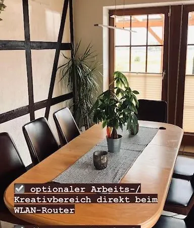 Ferienwohnung Im Erdgeschoss An Den Salzwiesen Lejlighed *