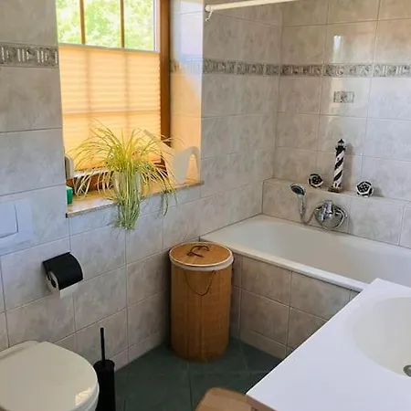 Ferienwohnung Im Erdgeschoss An Den Salzwiesen *