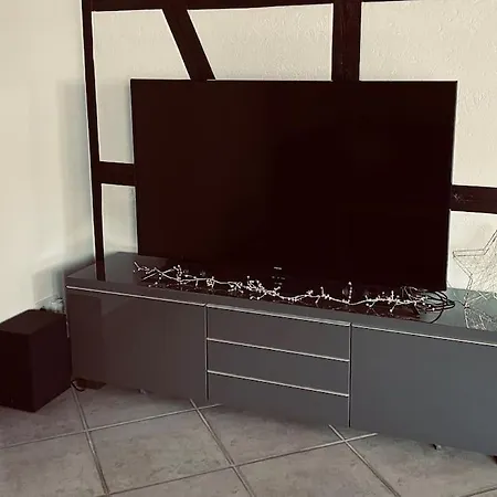 Ferienwohnung Im Erdgeschoss An Den Salzwiesen Lejlighed *