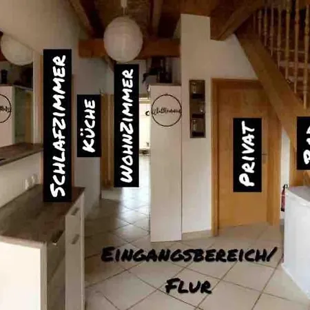 Ferienwohnung Im Erdgeschoss An Den Salzwiesen