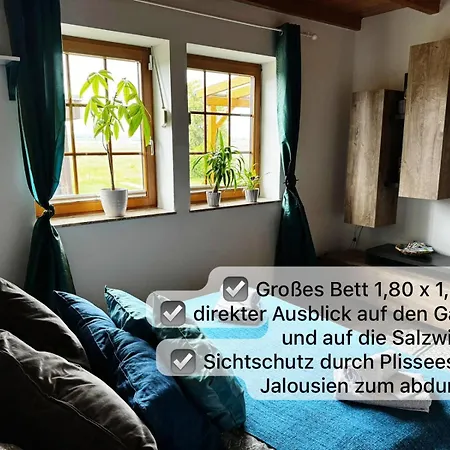 Lejlighed Ferienwohnung Im Erdgeschoss An Den Salzwiesen *